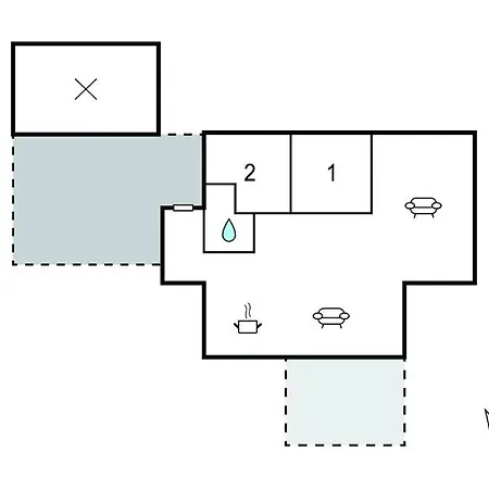 Bella Casa A Con Wifi Haderslev